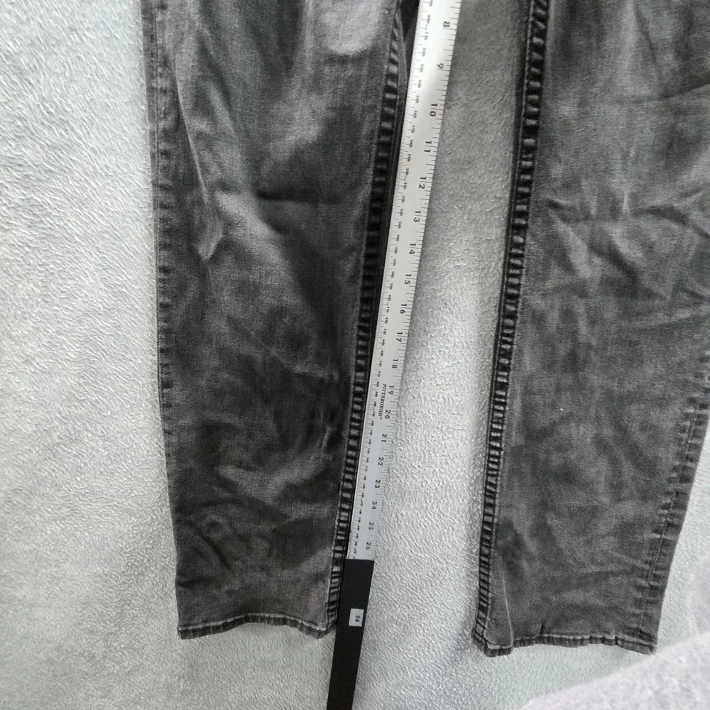 BKE Men Jeans 33X34 Gray Denim Jake Bootcut 30